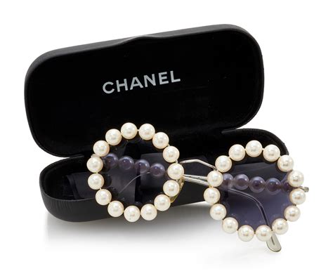 chanel pearl sunglasses online